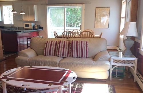 Bar Harbor House | Central Bar Harbor. Family and pet friendly.