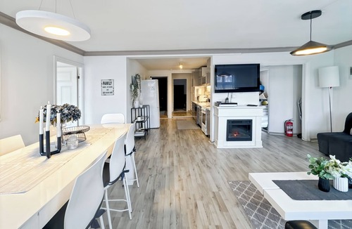 Kannik House | Central BnB Apartment Nr6 Stavanger 4 Bedrooms