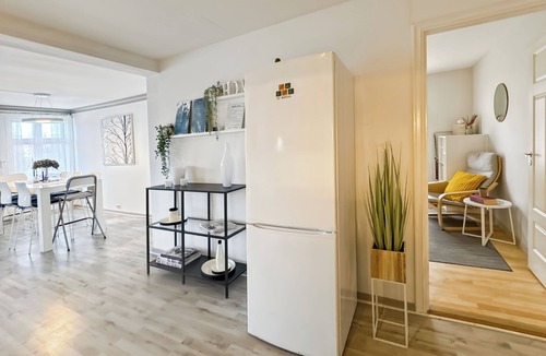 Kannik House | Central BnB Apartment Nr6 Stavanger 4 Bedrooms