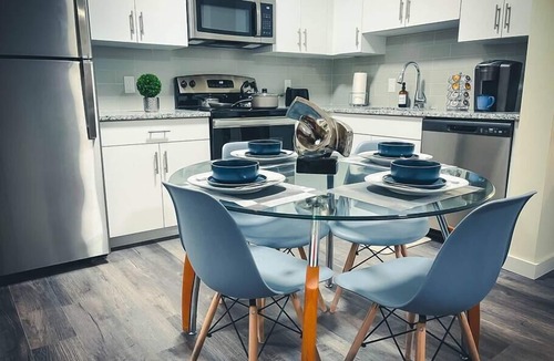 Bound Brook Apartment | Central by Marriott & RWJHosp I 1BD | WiFi | Pkng