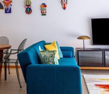 Nossa Senhora do Populo Apartment | Central Caldas w/AC & Fast Net