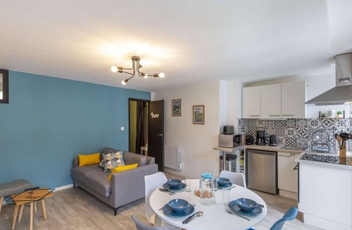 Cauterets Apartment | Central Cauterets Apartment, Modern Comfort, Fully Equipped Kitchen