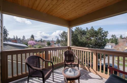 Genesee House | Central Charm with Office & Peaceful Yard