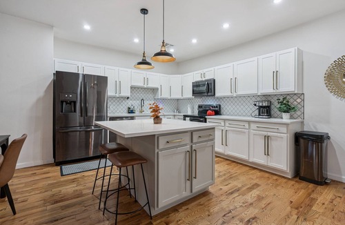 Central Oklahoma City House | Central, charming, 4bd home, workspace, patios, king bed