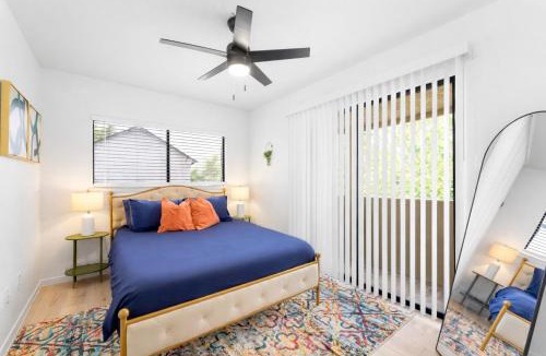 Hancock Apartment | Central Chic 1BR suites close to UT, Moody Center, & Downtown