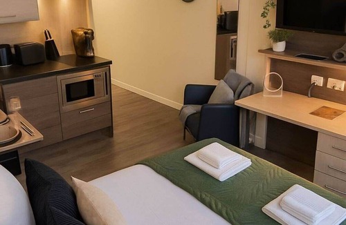 Nottingham City Centre Apartment | Central City Studios | Nottingham