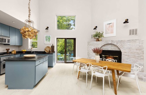 Boerum Hill Condo | Central Cobble/Boerum Hill Townhome | Roof Terrace