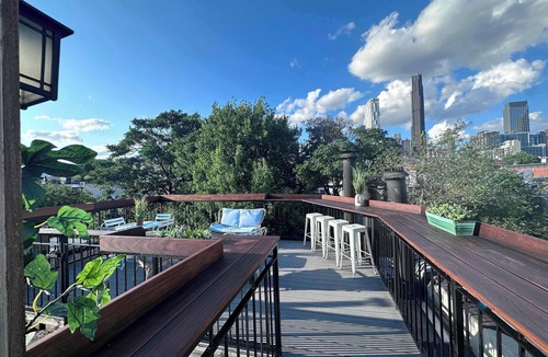 Boerum Hill Condo | Central Cobble/Boerum Hill Townhome | Roof Terrace