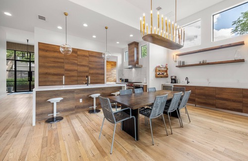 Austin House | central contemporary POOL and SPA being remodeled Feb/Mar