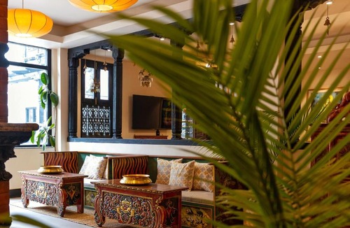 Thamel Hotel | Central Courtyard - Heritage Hötel & Artisan Café