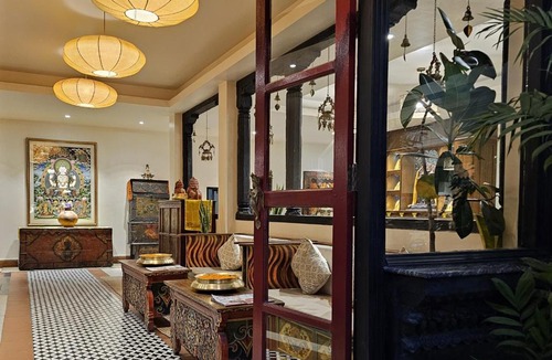 Thamel Hotel | Central Courtyard - Heritage Hötel & Artisan Café