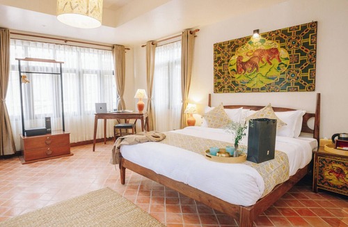 Thamel Hotel | Central Courtyard - Heritage Hötel & Artisan Café