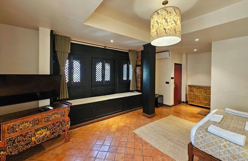 Thamel Hotel | Central Courtyard - Heritage Hötel & Artisan Café