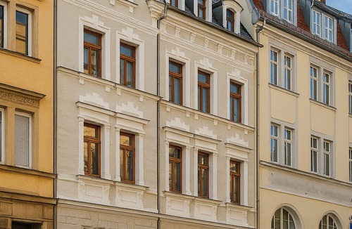 Hof Apartment | Central | Cozy | Digitaler Check-in