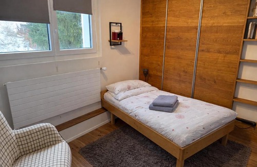 Davos-Platz Apartment | Central Davos Executive Apartment Walk to Congress Centre