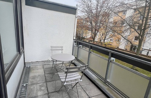 Verlegerviertel Apartment | Central designer studio near Universities of Applied Sciences