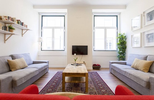 Baixa Apartment | Central Downtown 3D up to 17guests by Central Hill