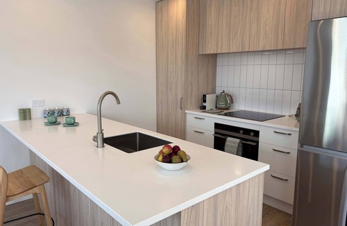 Dunedin City Centre Condo | Central Dunedin Stay with Park Views