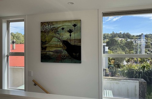 Dunedin City Centre Condo | Central Dunedin Stay with Park Views