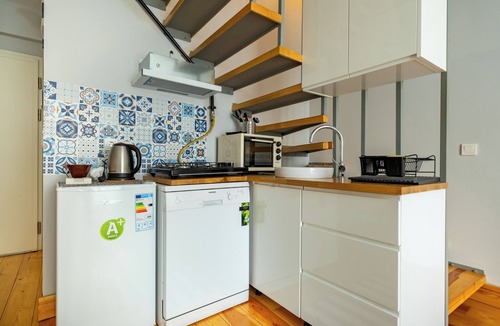 Taksim Apartment | Central Elevator Building - 2 Apartments Combined - 5 Bathrooms - Prime Location