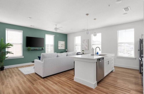 Pflugerville Apartment | Central Escape:Gym, Coffee Bar, & Perfect Location