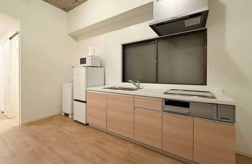 Hiroshima City Centre Apartment | Central Hatchobori 2 Bedroom Apartment for 10 Guests