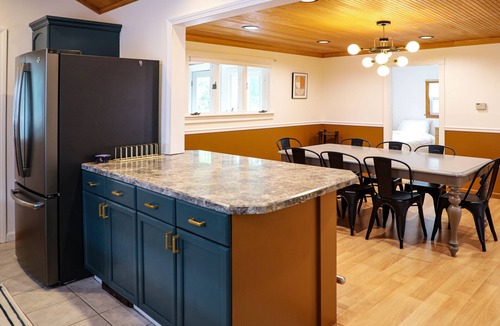 Clarksburg House | Central Haus (Group getaway on a quiet street)
