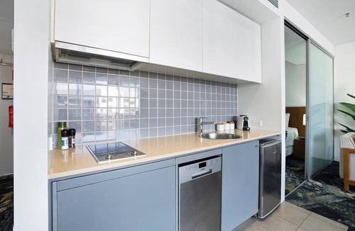 Cairns Central Business District Apartment | Central Haven Couples Retreat at Harbour Lights