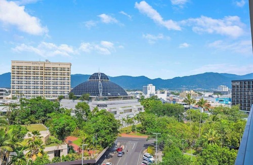 Cairns Central Business District Apartment | Central Haven Couples Retreat at Harbour Lights