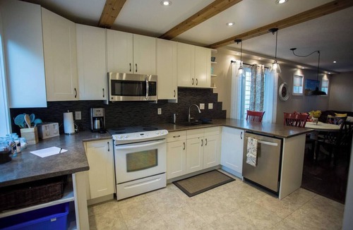Saskatoon House | Central Home w/Backyard and Garage parking Space close to Broadway and Downtown