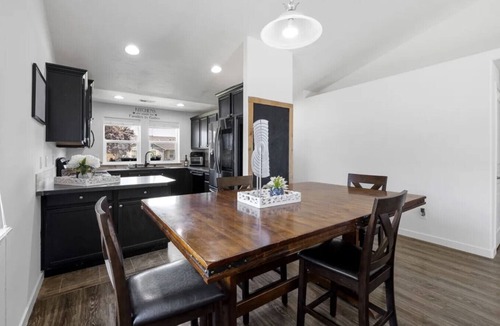 Tri-Cities House | Central Home with Garage & Fenced Backyard