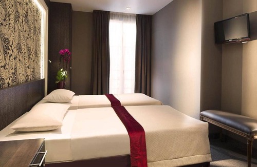 Montparnasse Hotel | Central Hotel Paris