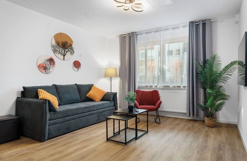 Solingen Apartment | Central | Kitchen | WLAN | Netflix | 63 sqm