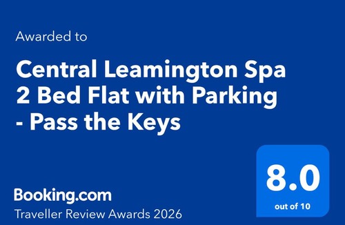 Leamington Spa Apartment | Central Leamington Spa 2 Bed Flat with Parking - Pass the Keys