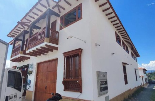 Villa de Leyva Condo | Central located-Private parking-Montain view in Villa de Leyva