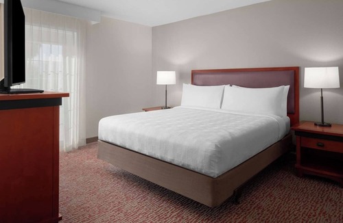 Downtown Hotel | Central Location: 1BR Suite w/Full Kitchen and Separate Living, Sleeping areas