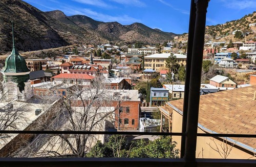 Bisbee Apartment | Central Location and Spectacular Views - Unit 3!