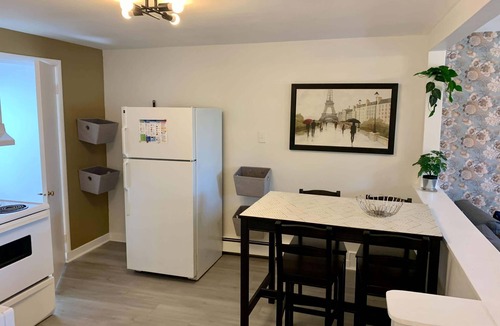 North End Apartment | Central Location, Cozy, and Well-Equipped