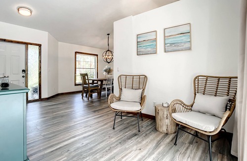 Rural Estates House | Central Location North Naples Tropical 2 Acres of Private Oasis w/hot tub & deck