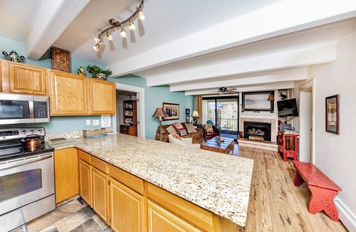 Dillon Condo | Central location to Keystone, Breckenridge and Copper Mtn.