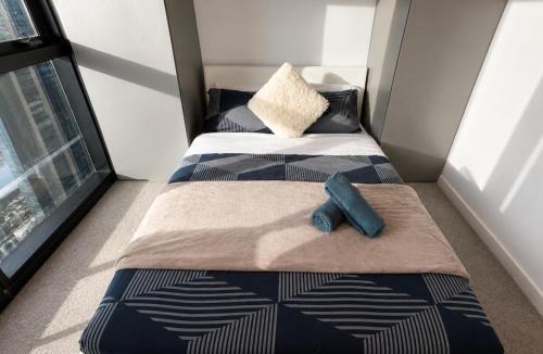 Melbourne Central Business District Apartment | Central Melbourne Comfort 2BR City Stay
