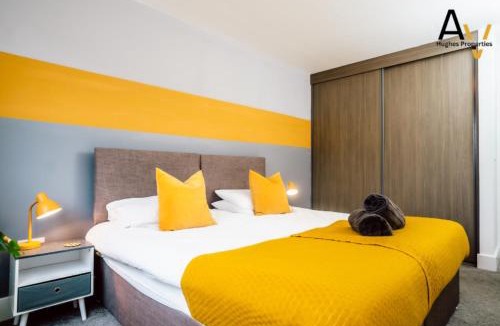 Central Milton Keynes Apartment | Central Milton Keynes 1-Bed Apartment - Parking By AV Hughes Properties