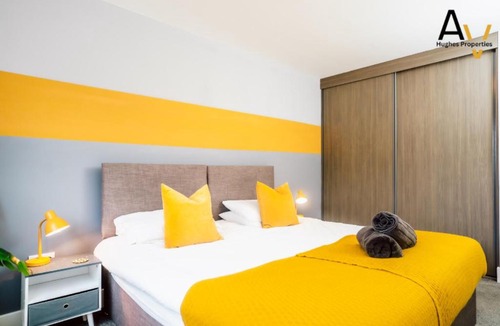 Central Milton Keynes Apartment | Central Milton Keynes 1-Bed Apartment - Parking By AV Hughes Properties