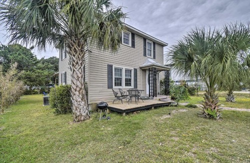 Myrtle Beach House | Central Myrtle Beach Home - 2 Blocks to Ocean