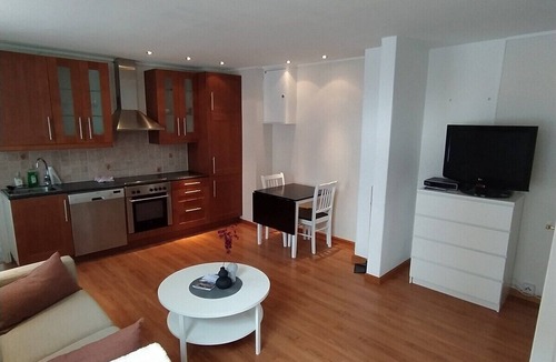 Narvik Apartment | Central Narvik Apartment, Walk to Train & Bus