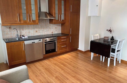 Narvik Apartment | Central Narvik Apartment, Walk to Train & Bus