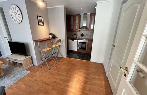 Narvik Apartment | Central Narvik Apt W Workspace walk to city (d14d)