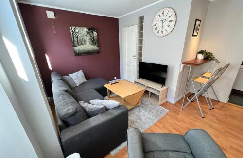 Narvik Apartment | Central Narvik Apt W Workspace walk to city d14d