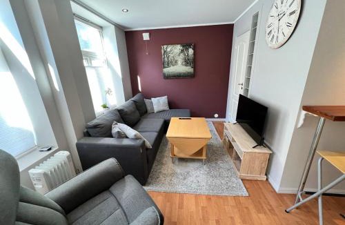 Narvik Apartment | Central Narvik Apt W Workspace walk to city d14d