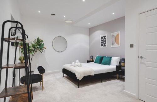 Nottingham City Centre Apartment | Central Nottingham 2BR Apt - Walk to Old Market Sq